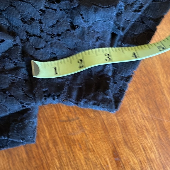 Lauren Conrad black shorts sz 8 Y2K - Picture 8 of 12